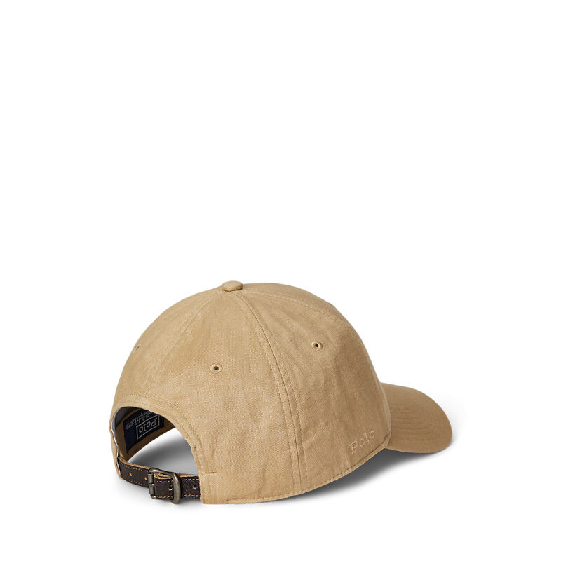 Polo Ralph Lauren Linen Ball Cap image number 1
